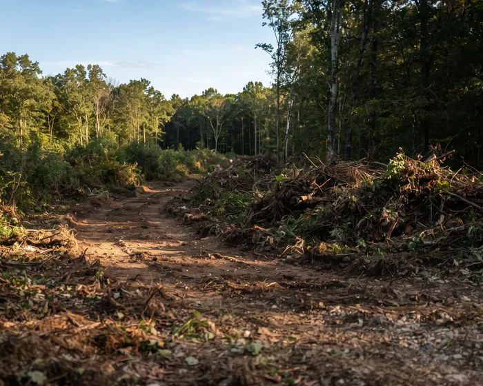 Land Clearing by L.e.t. Tree